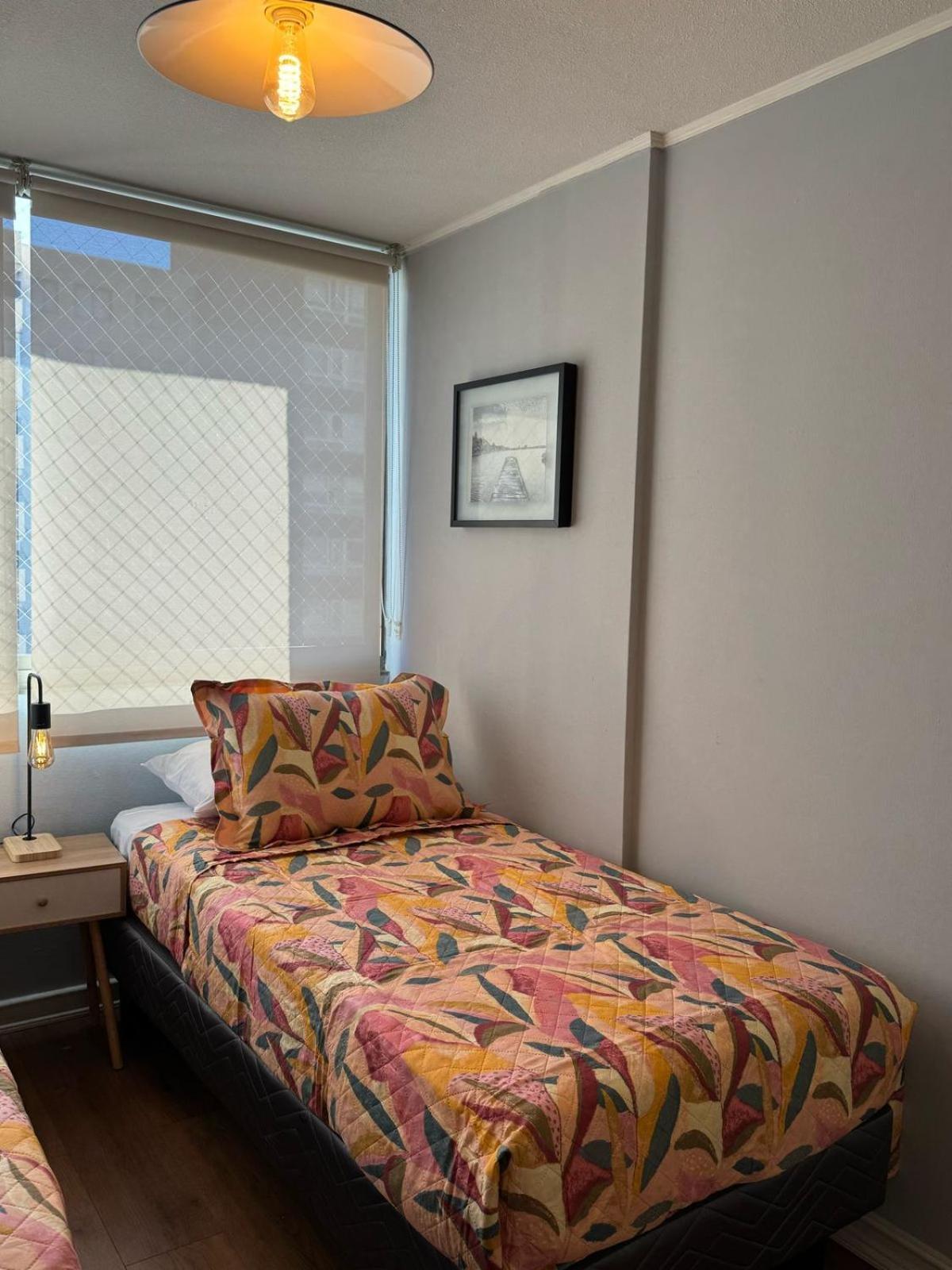 Excelente Ubicacion Y Comodidad A Pasos Providencia Apartamento Santiago de Chile